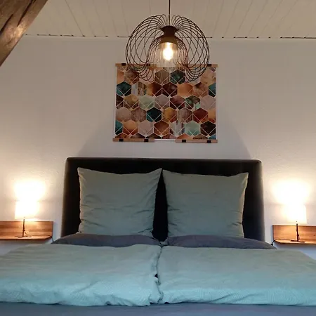 Penthouse L 4 L 90qm I Wifi I 2 Schlafzimmer I Innenstadt * Wiesbaden